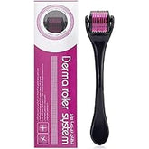 Dermaroller 540 Titanium Alloy Needles Roller - ShopXonline